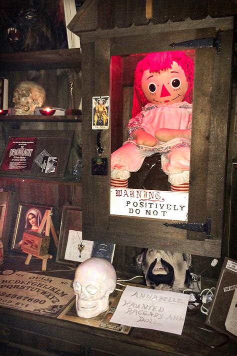 The Dark Powers of Annabelle: A Haunting Investigation